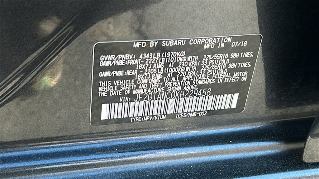 Thumbnail: 2019 Subaru Crosstrek - 18