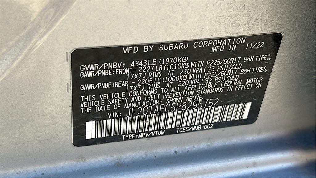 Thumbnail: 2023 Subaru Crosstrek - 19