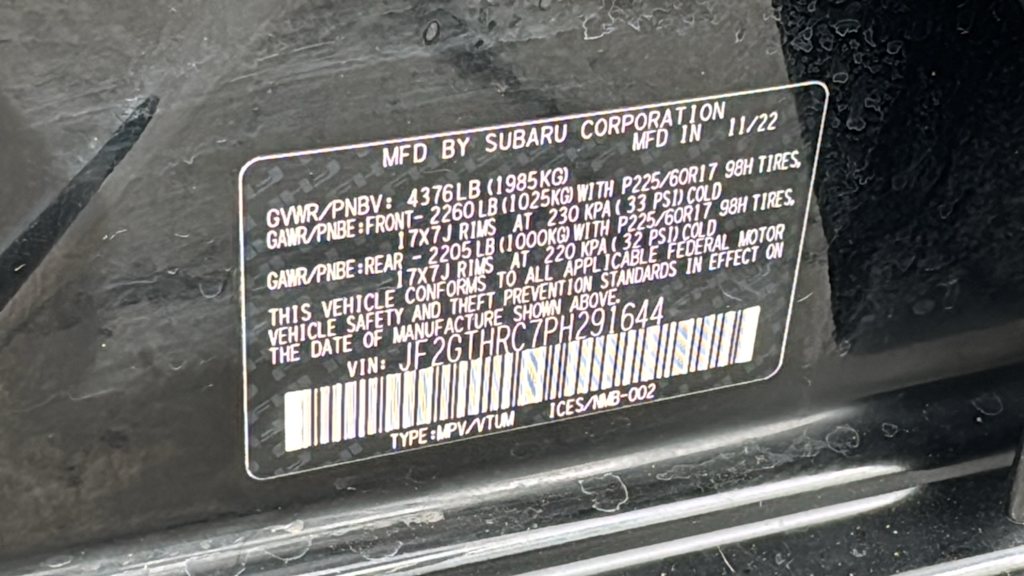 Thumbnail: 2023 Subaru Crosstrek - 19