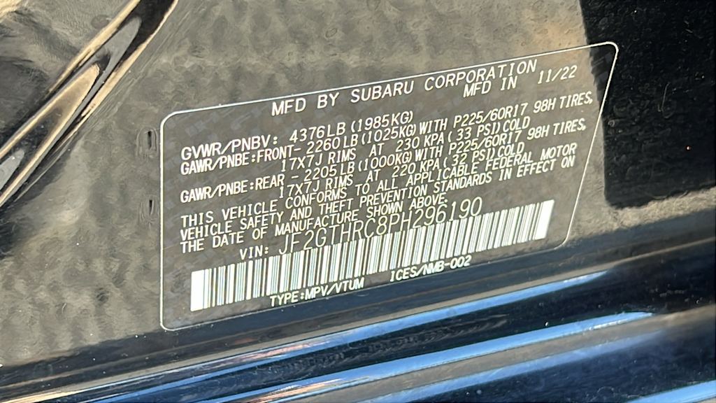 Thumbnail: 2023 Subaru Crosstrek - 19