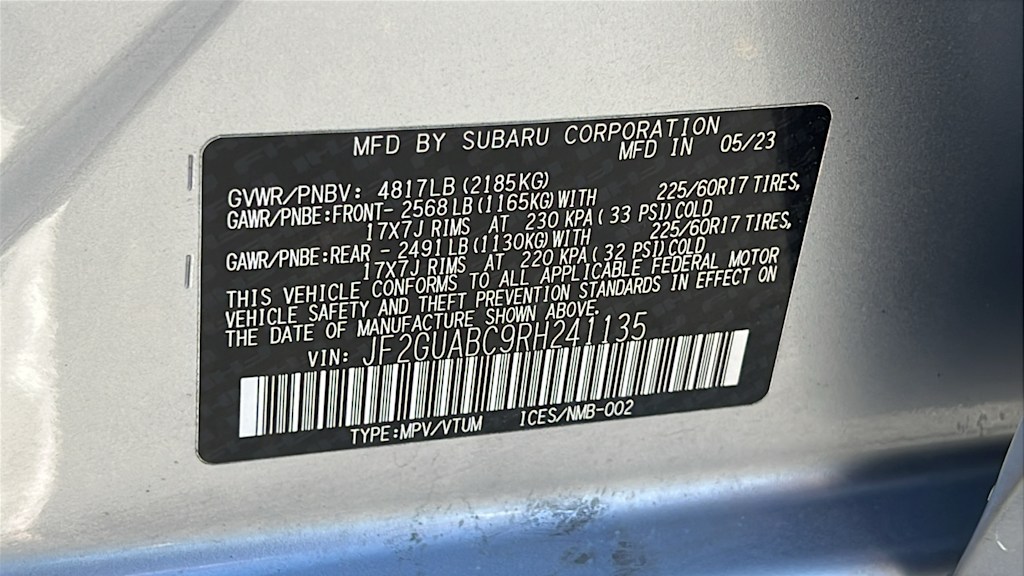 Thumbnail: 2024 Subaru Crosstrek - 19