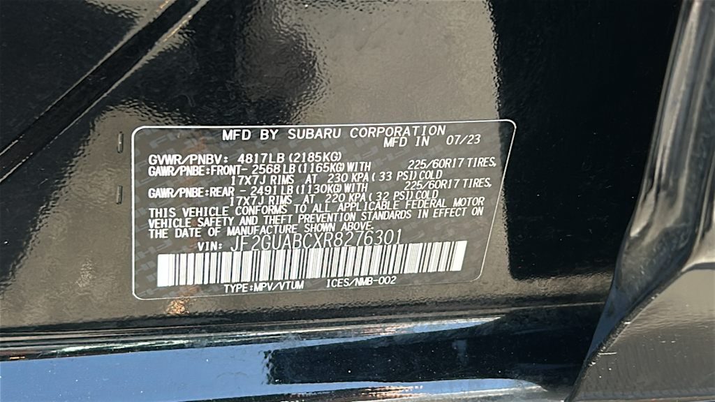 Thumbnail: 2024 Subaru Crosstrek - 17