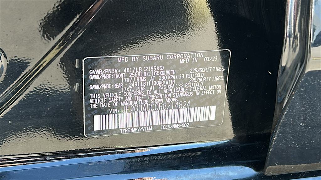 Thumbnail: 2024 Subaru Crosstrek - 18