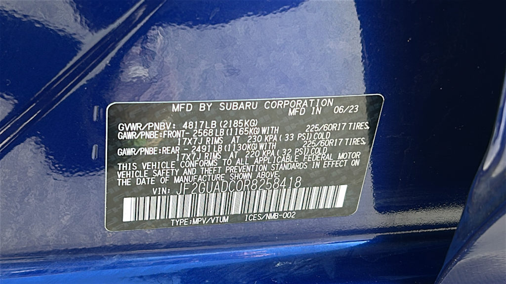 Thumbnail: 2024 Subaru Crosstrek - 17