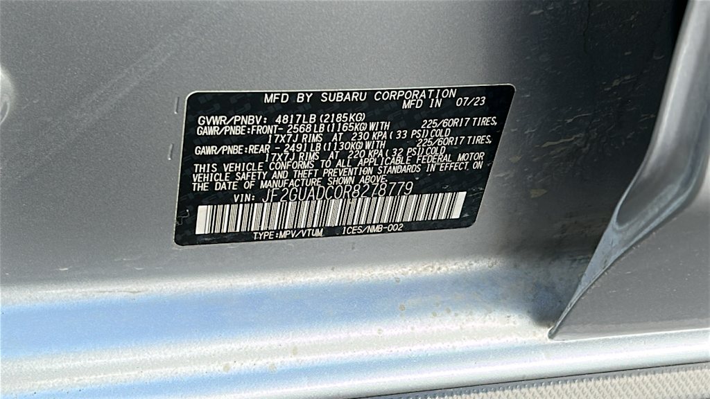 Thumbnail: 2024 Subaru Crosstrek - 18