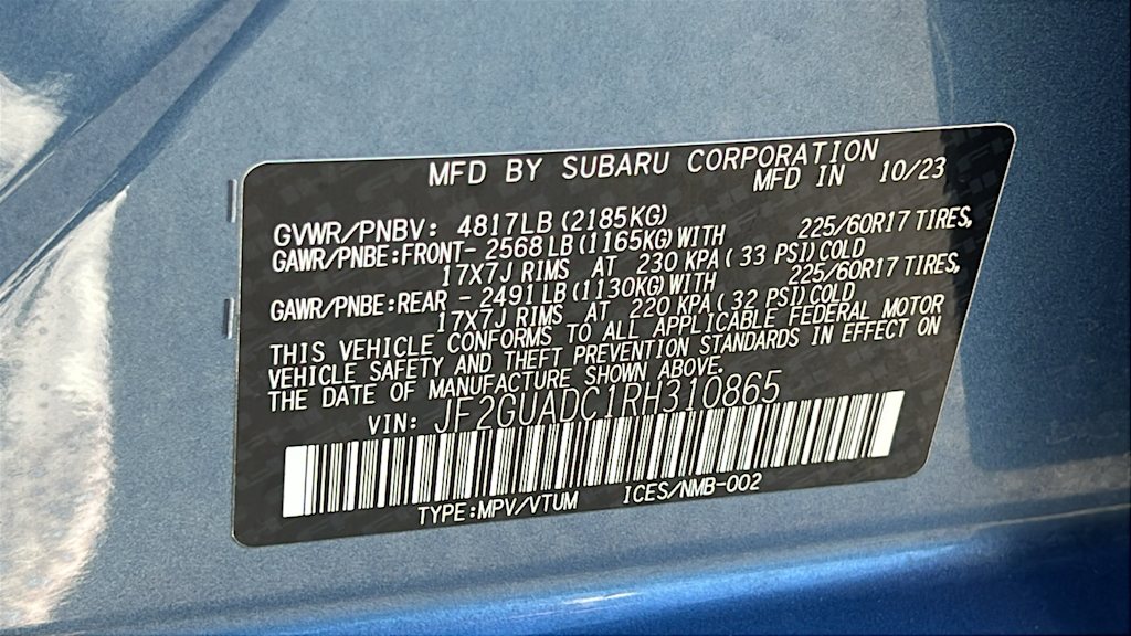 Thumbnail: 2024 Subaru Crosstrek - 19