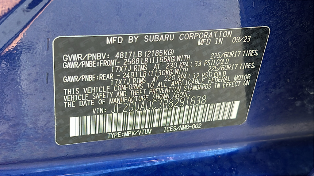 Thumbnail: 2024 Subaru Crosstrek - 19