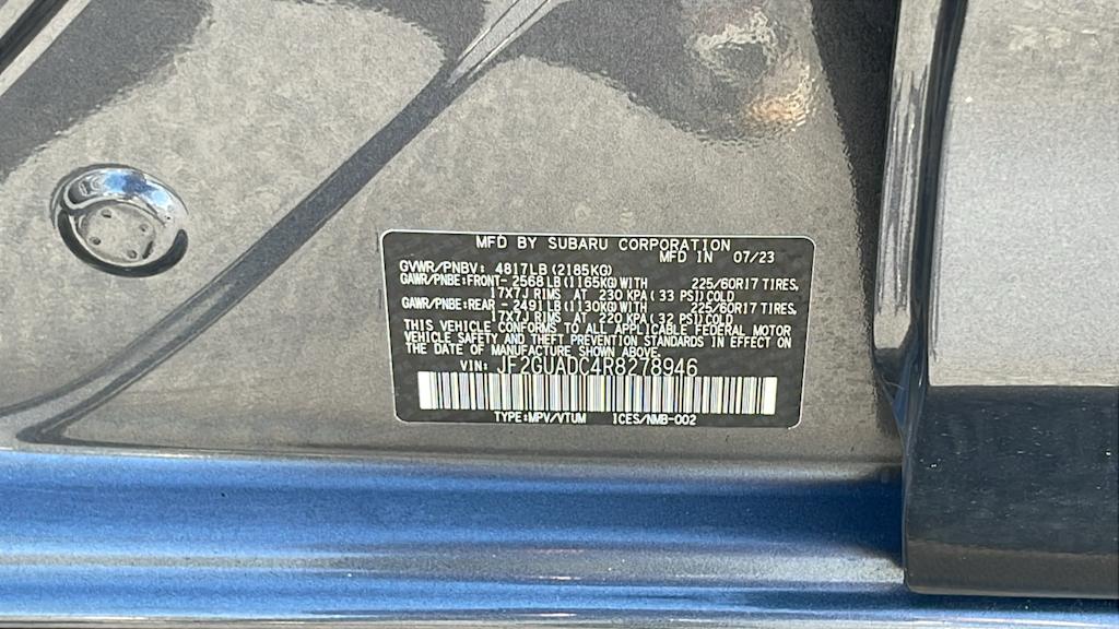 Thumbnail: 2024 Subaru Crosstrek - 19