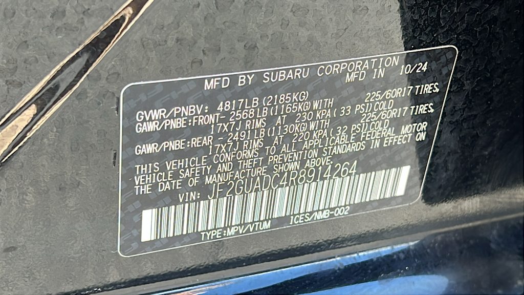 Thumbnail: 2024 Subaru Crosstrek - 19