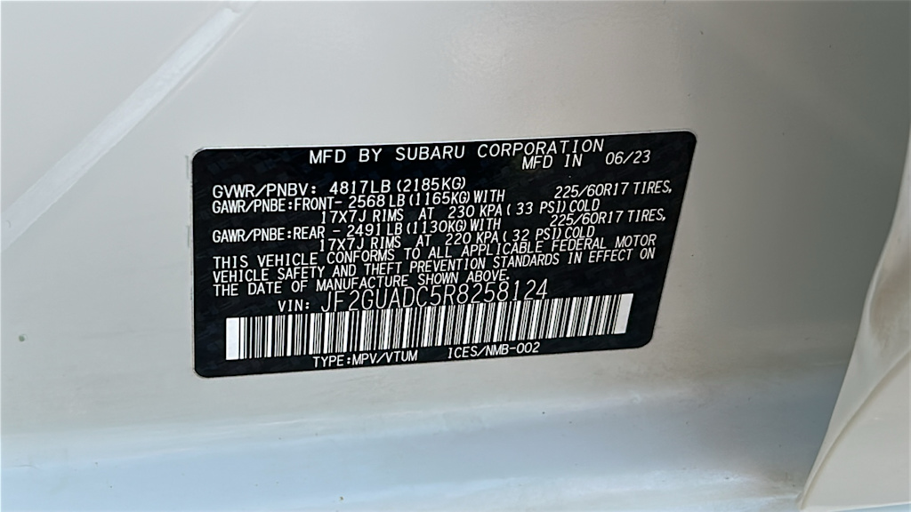 Thumbnail: 2024 Subaru Crosstrek - 18