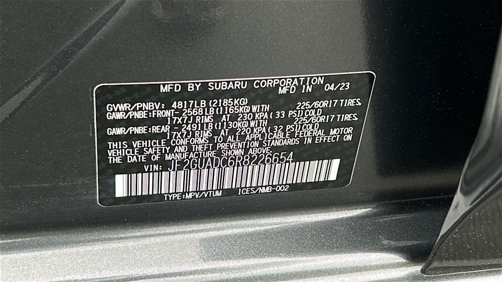 Thumbnail: 2024 Subaru Crosstrek - 18