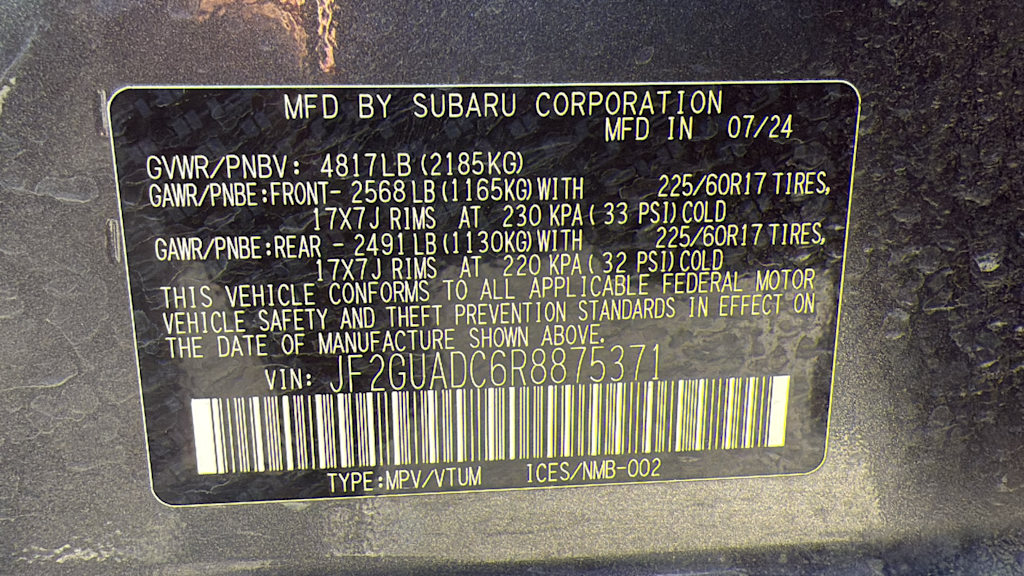 Thumbnail: 2024 Subaru Crosstrek - 19