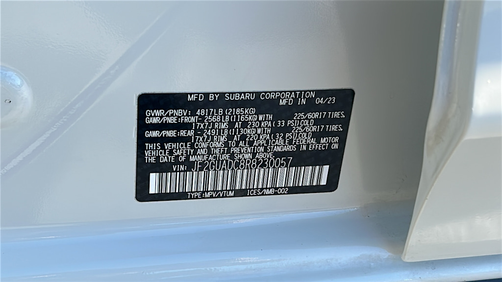 Thumbnail: 2024 Subaru Crosstrek - 19
