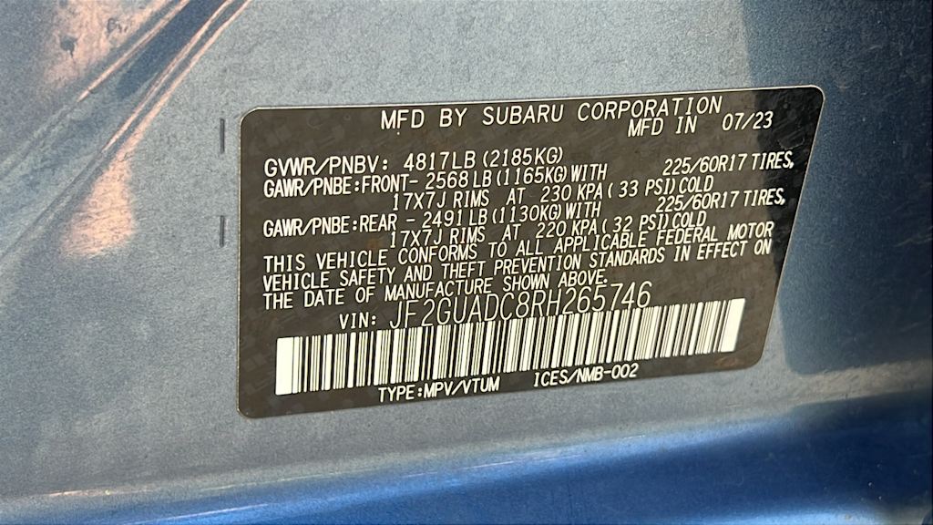 Thumbnail: 2024 Subaru Crosstrek - 19