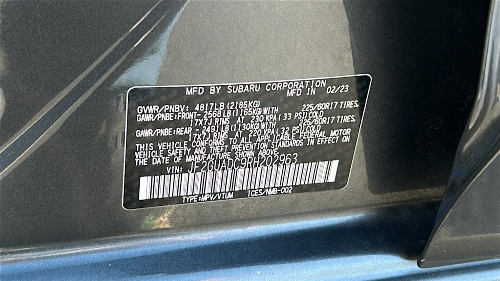 Thumbnail: 2024 Subaru Crosstrek - 18