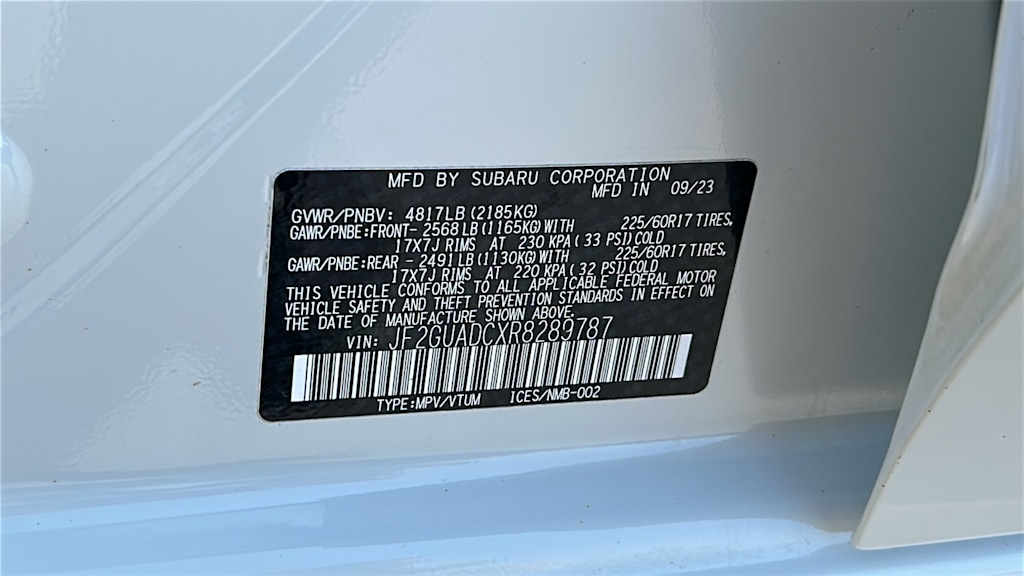 Thumbnail: 2024 Subaru Crosstrek - 18