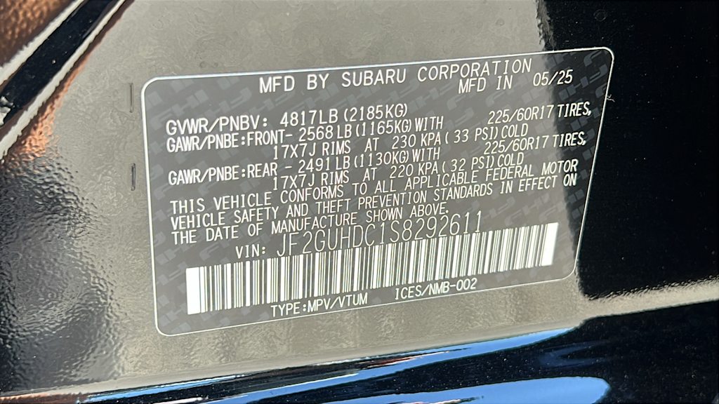 Thumbnail: 2025 Subaru Crosstrek - 19