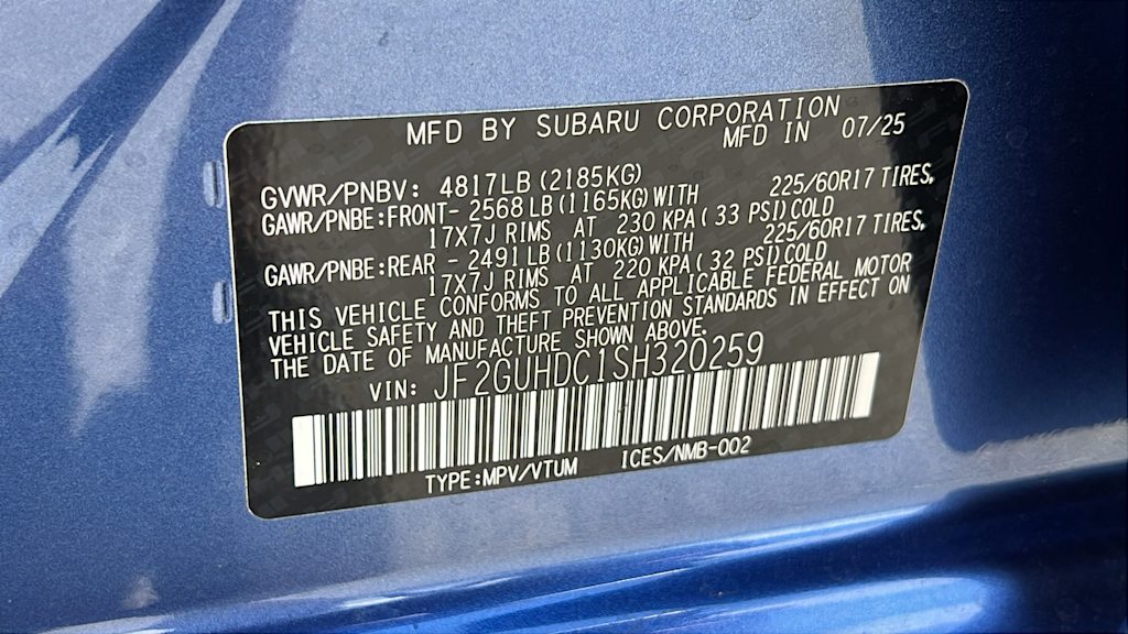 Thumbnail: 2025 Subaru Crosstrek - 19