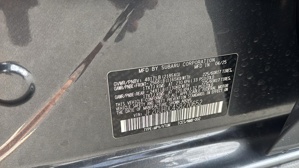 Thumbnail: 2025 Subaru Crosstrek - 19