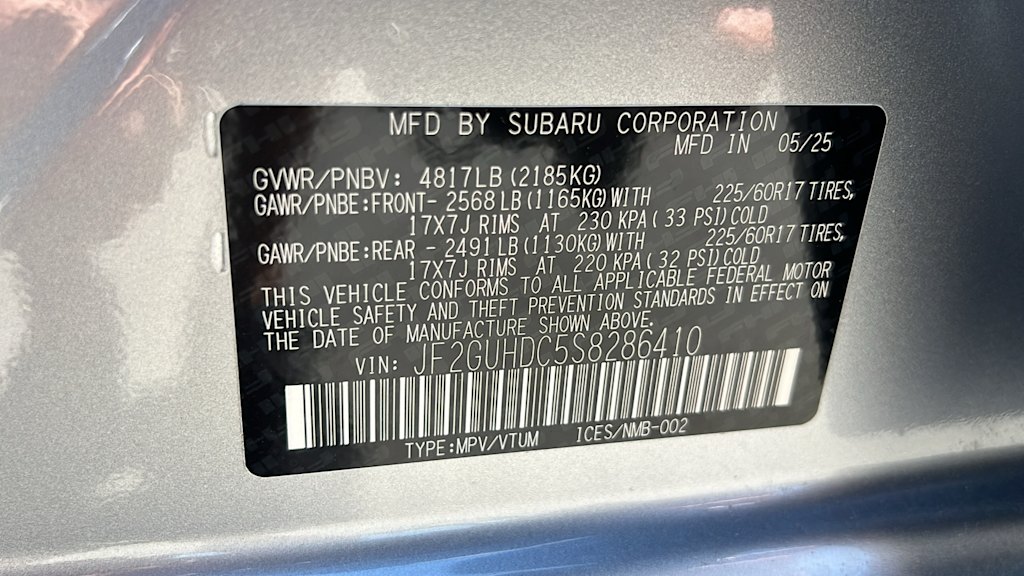 Thumbnail: 2025 Subaru Crosstrek - 19