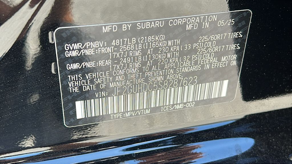 Thumbnail: 2025 Subaru Crosstrek - 19