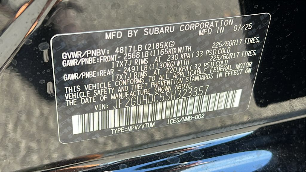 Thumbnail: 2025 Subaru Crosstrek - 18