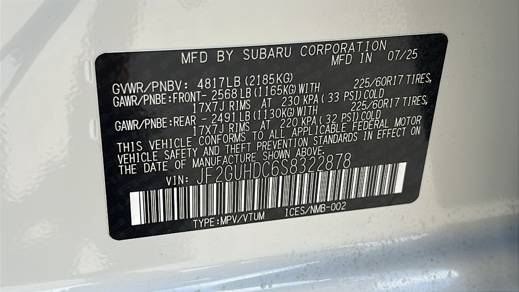 Thumbnail: 2025 Subaru Crosstrek - 19