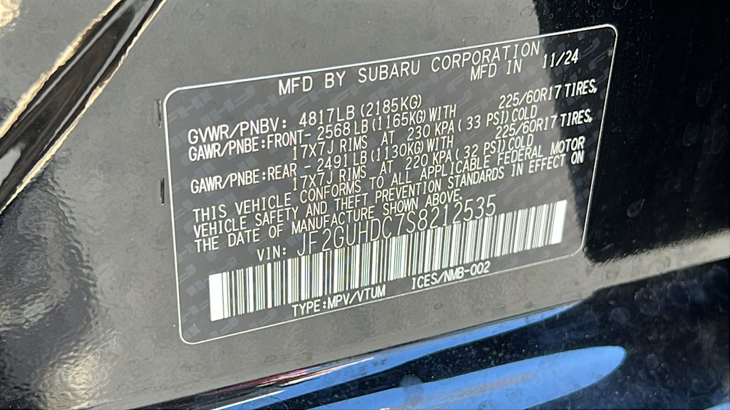 Thumbnail: 2025 Subaru Crosstrek - 19