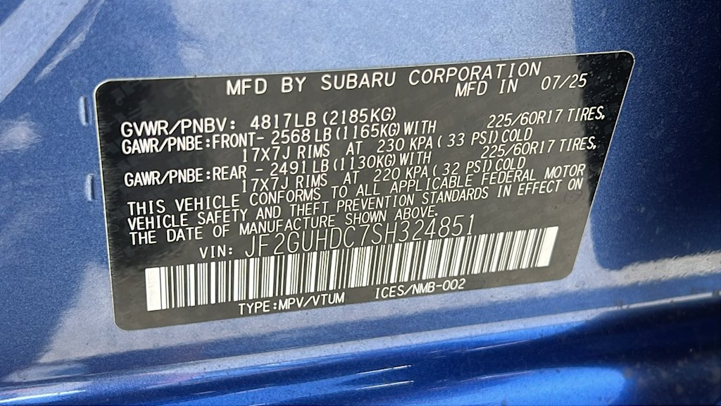 Thumbnail: 2025 Subaru Crosstrek - 19