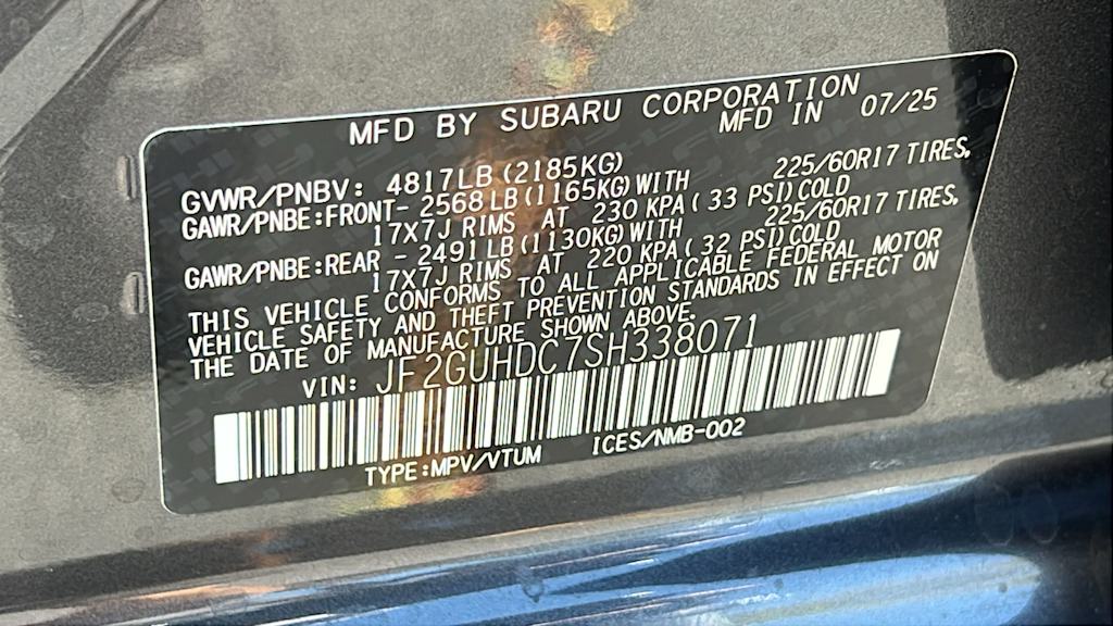 Thumbnail: 2025 Subaru Crosstrek - 19