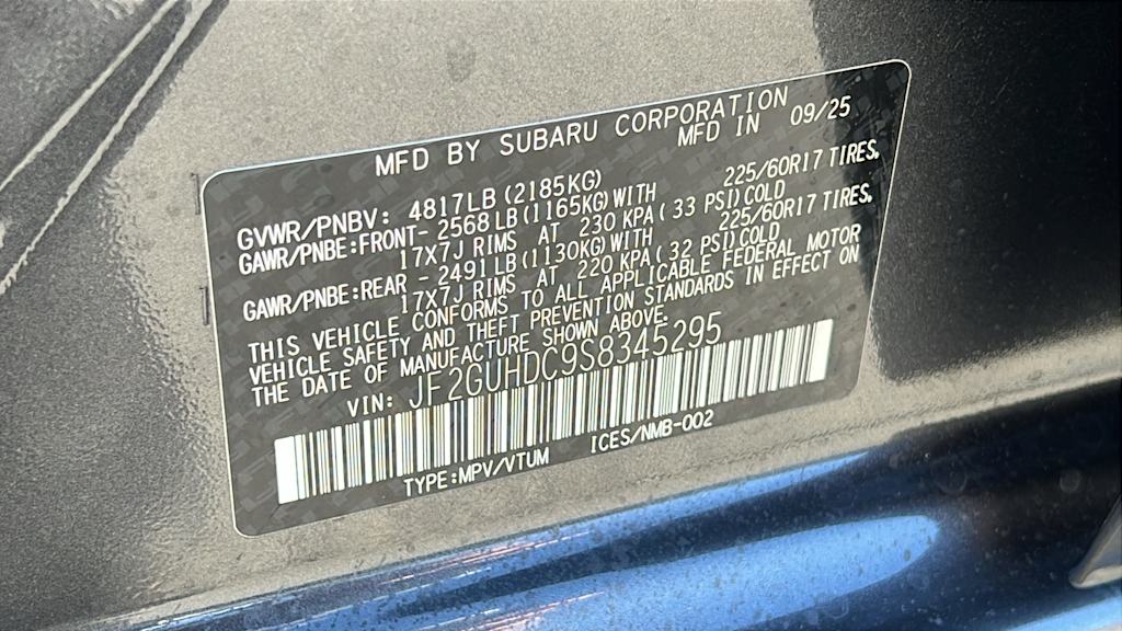 Thumbnail: 2025 Subaru Crosstrek - 19