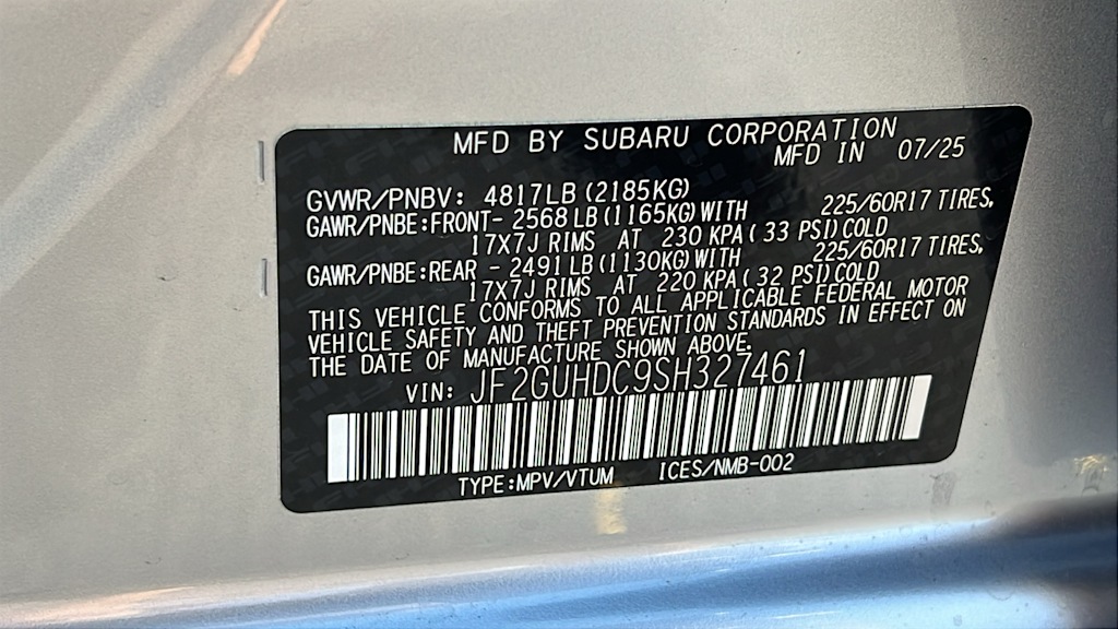 Thumbnail: 2025 Subaru Crosstrek - 19