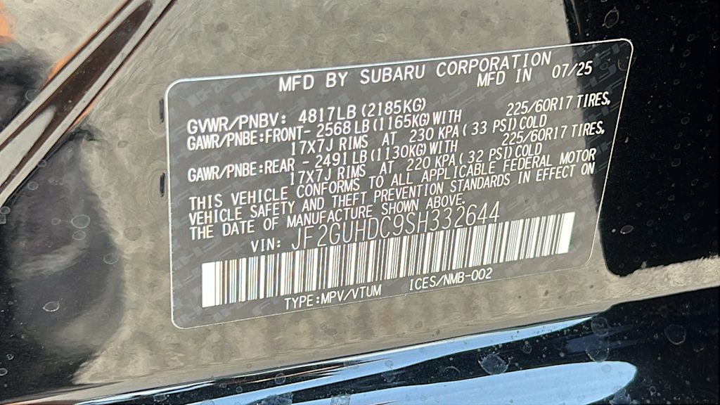 Thumbnail: 2025 Subaru Crosstrek - 19