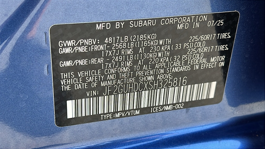 Thumbnail: 2025 Subaru Crosstrek - 19