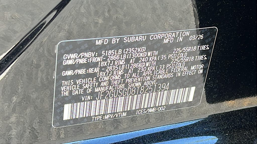 Thumbnail: 2026 Subaru Crosstrek - 19