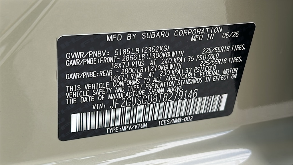 Thumbnail: 2026 Subaru Crosstrek - 19