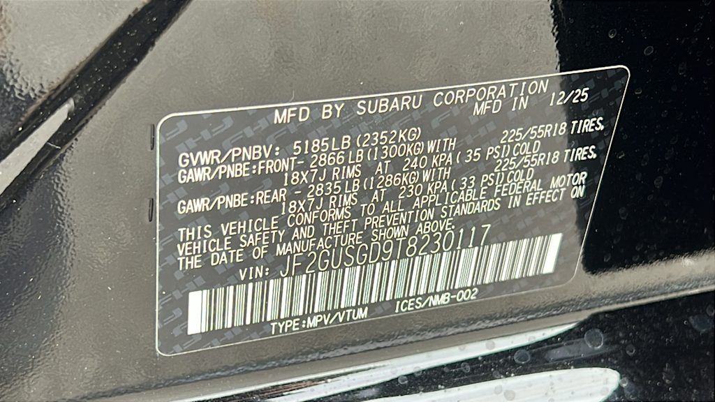 Thumbnail: 2026 Subaru Crosstrek - 19