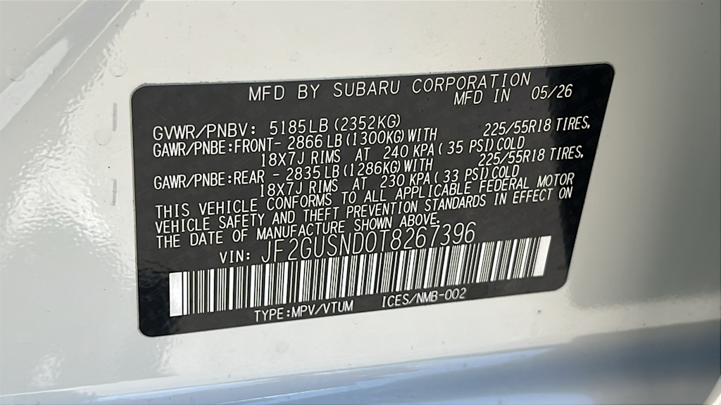 Thumbnail: 2026 Subaru Crosstrek - 18