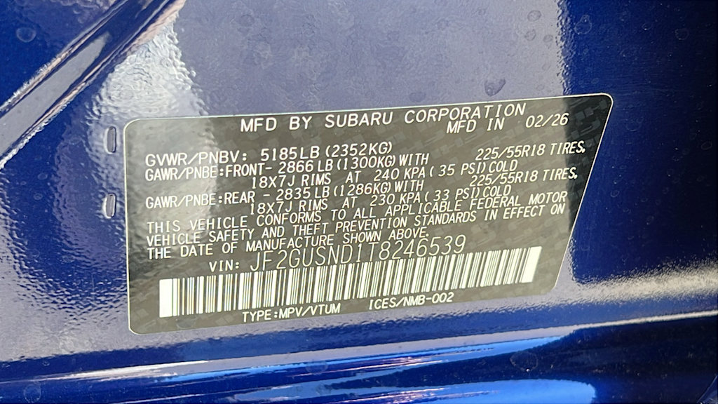 Thumbnail: 2026 Subaru Crosstrek - 19