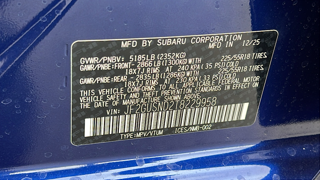 Thumbnail: 2026 Subaru Crosstrek - 19