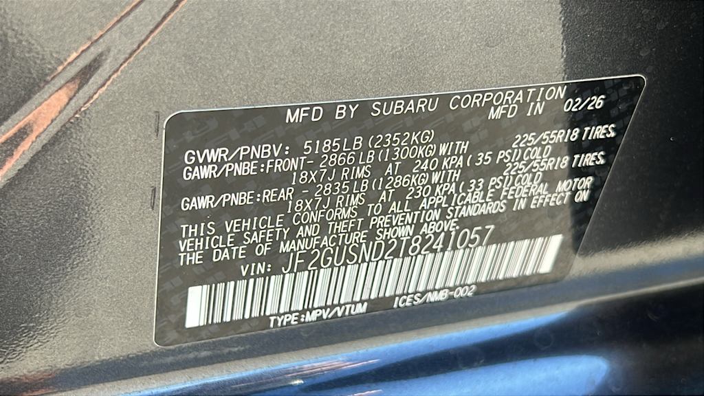 Thumbnail: 2026 Subaru Crosstrek - 19