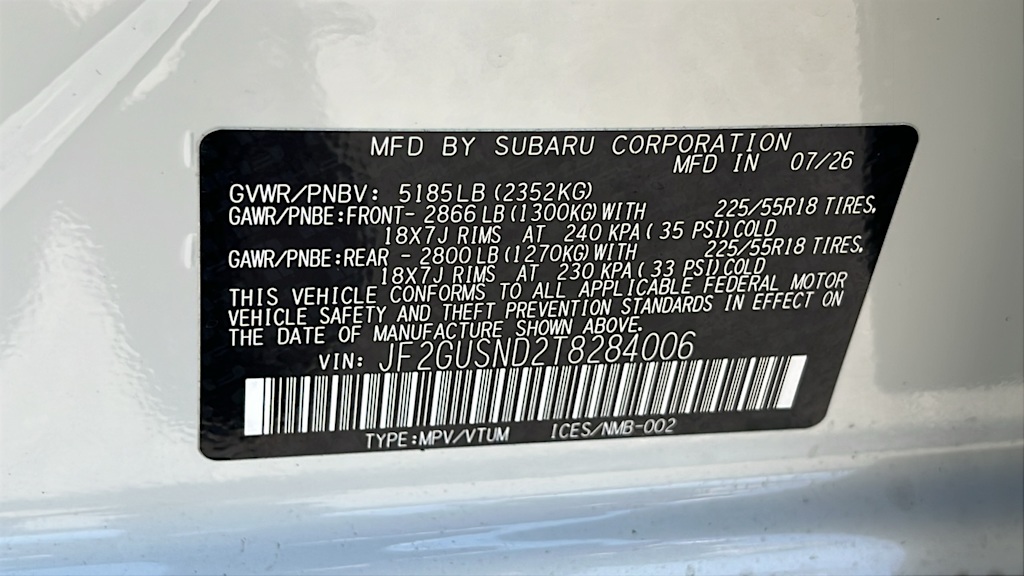 Thumbnail: 2026 Subaru Crosstrek - 19