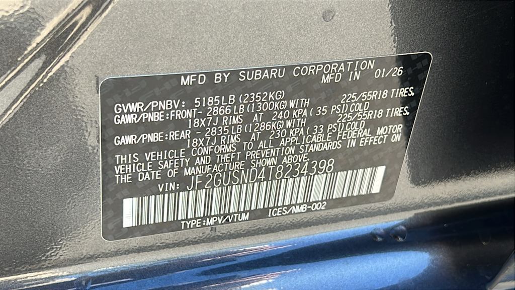 Thumbnail: 2026 Subaru Crosstrek - 19