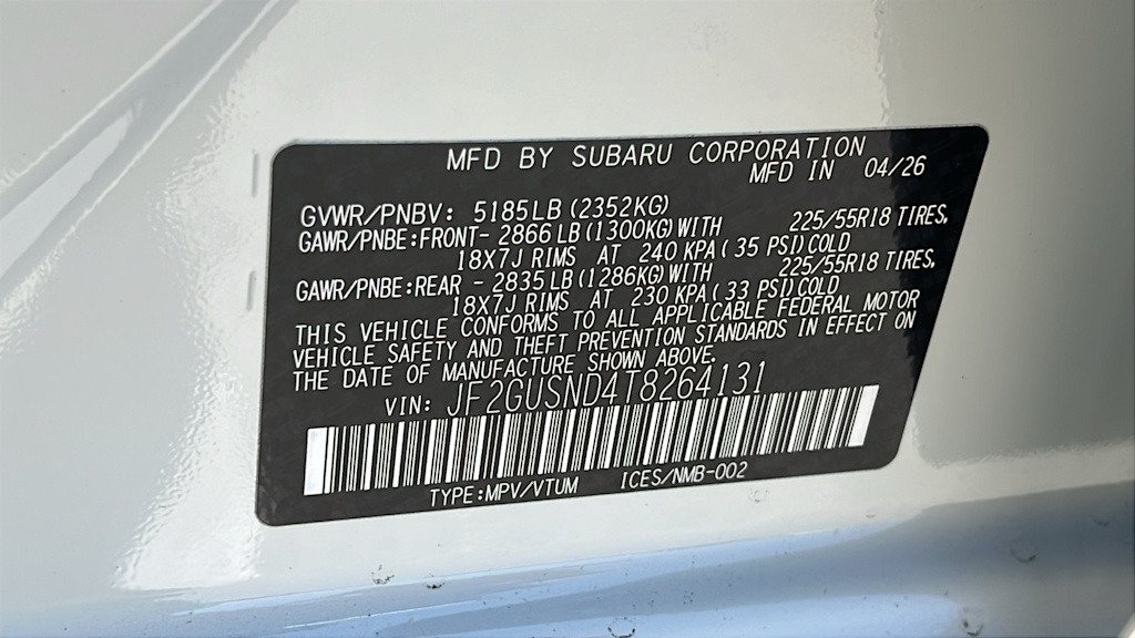 Thumbnail: 2026 Subaru Crosstrek - 19