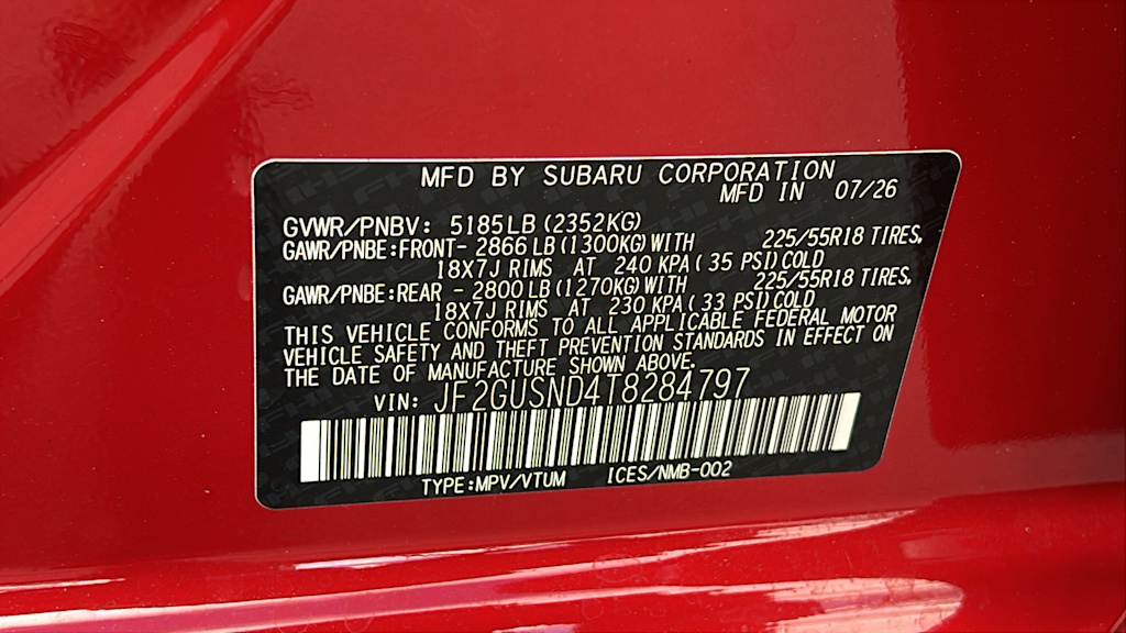Thumbnail: 2026 Subaru Crosstrek - 19