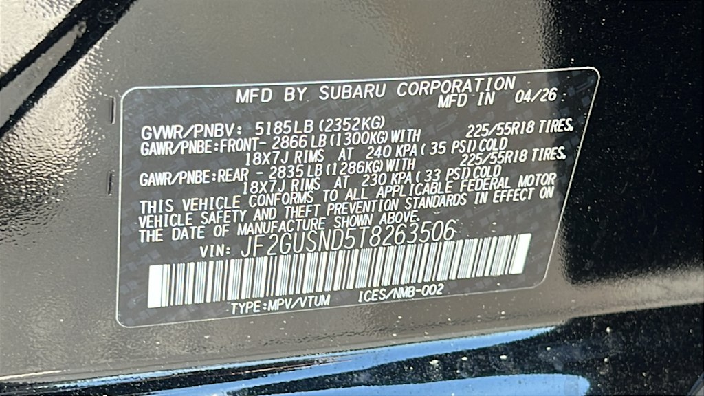Thumbnail: 2026 Subaru Crosstrek - 19
