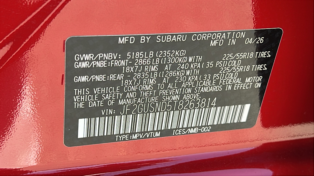 Thumbnail: 2026 Subaru Crosstrek - 19