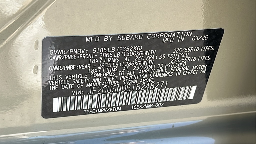 Thumbnail: 2026 Subaru Crosstrek - 19