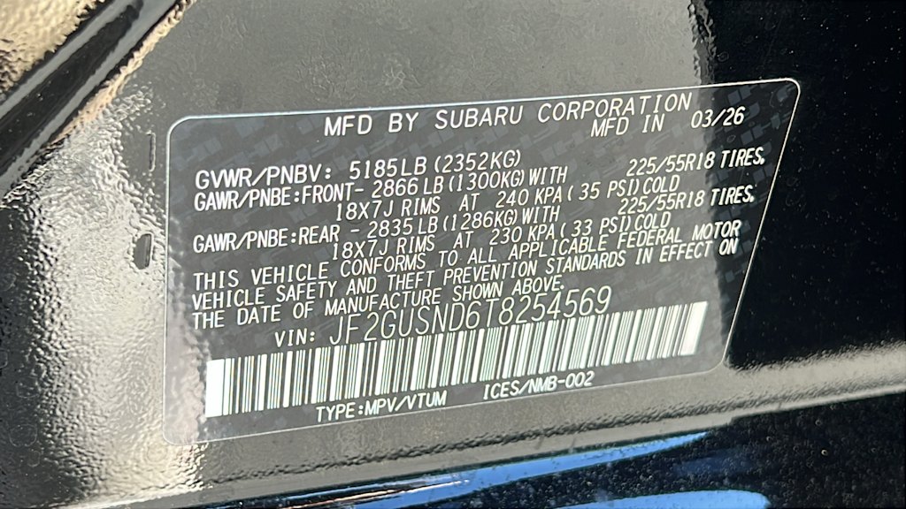 Thumbnail: 2026 Subaru Crosstrek - 19