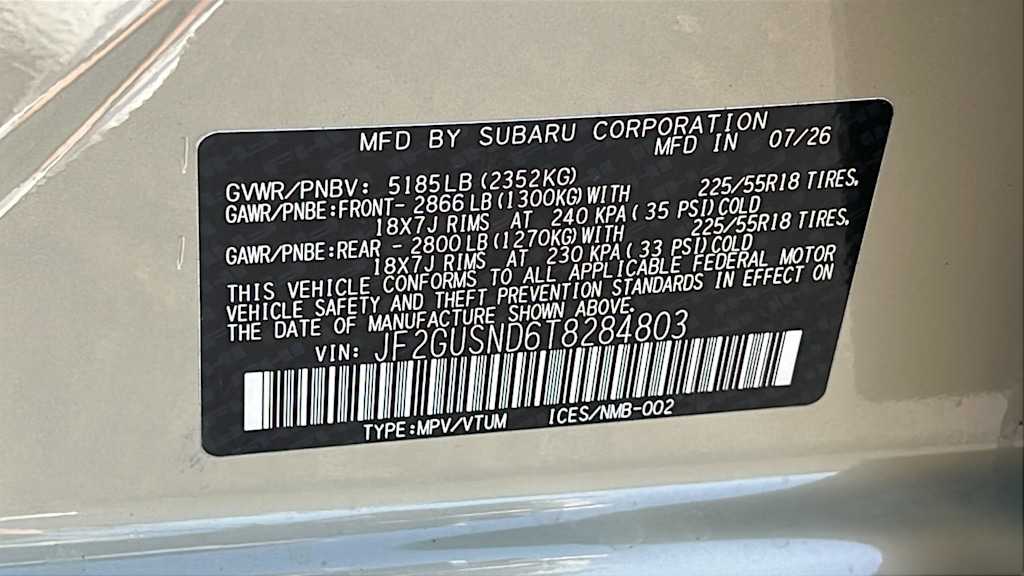 Thumbnail: 2026 Subaru Crosstrek - 19